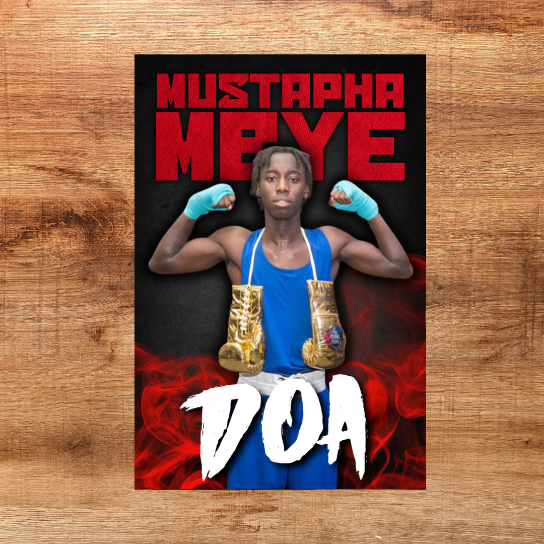 Mustapha Mbye- DOA