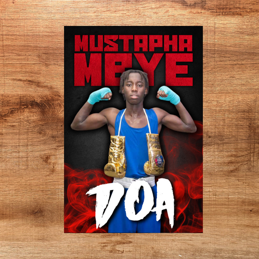 Mustapha Mbye- DOA