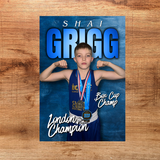 Shai Grigg- Champion