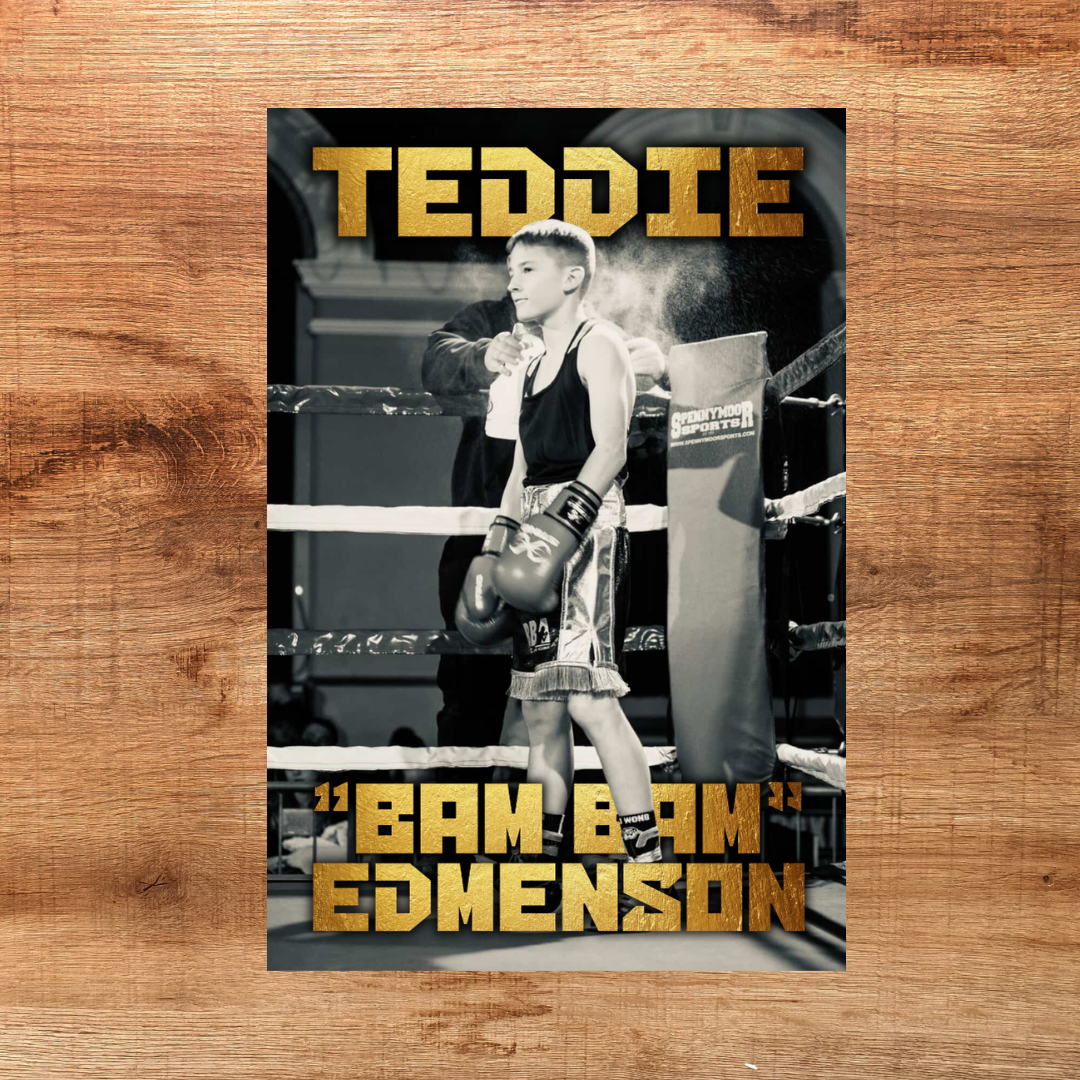 Teddie Edmenson - Bam Bam