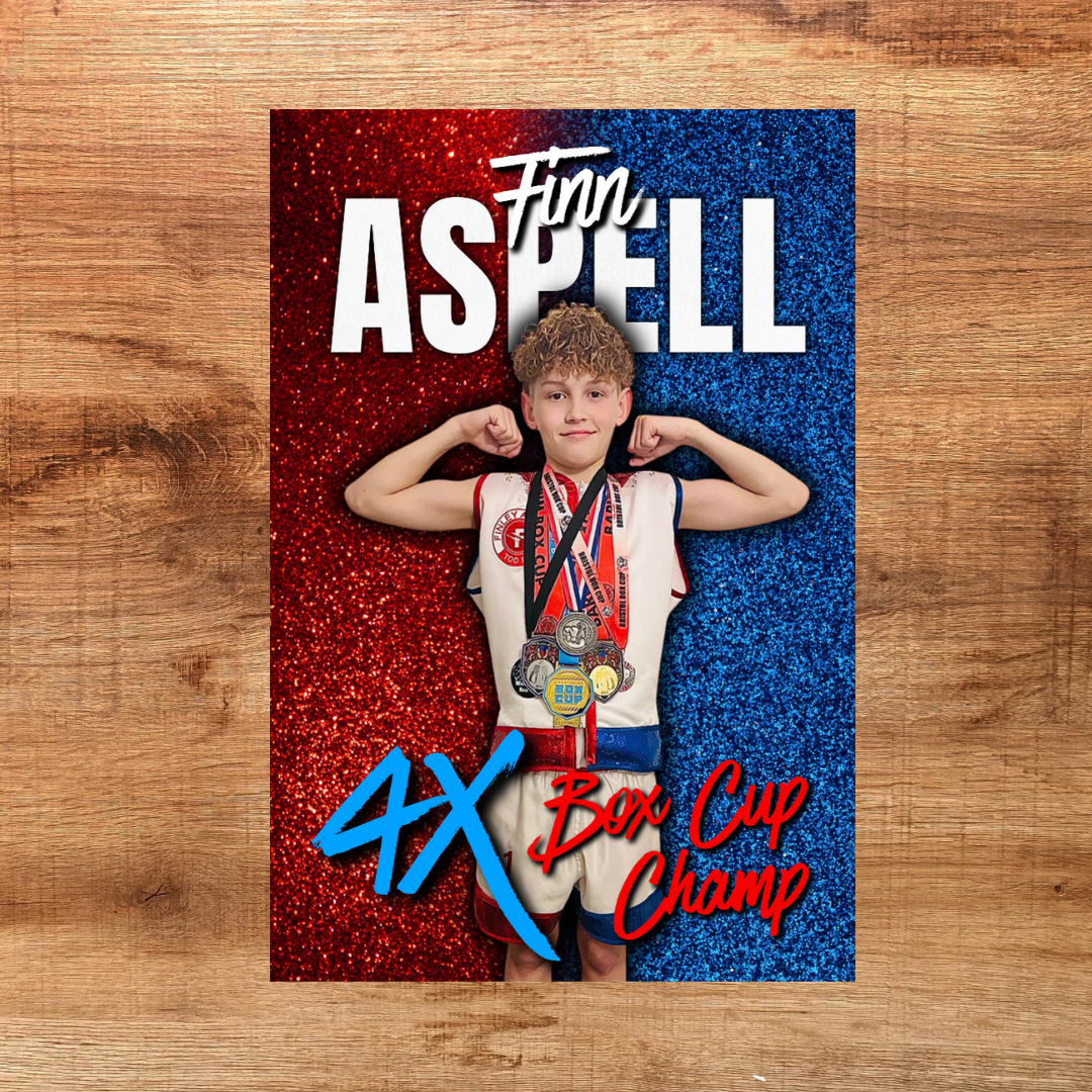 Finn Aspell - Champion