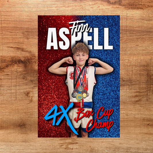 Finn Aspell - Champion
