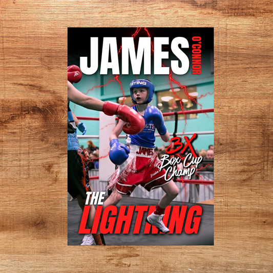 James O’Connor - Champion