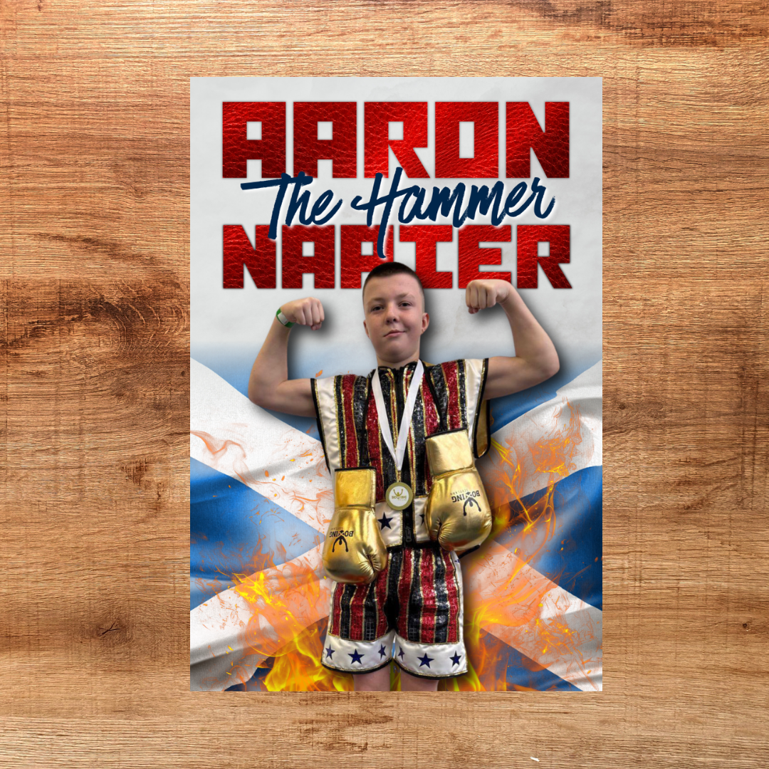 Aaron Napier - The hammer