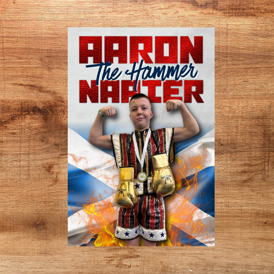 Aaron Napier - The hammer