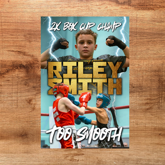 Riley Smith - Champion