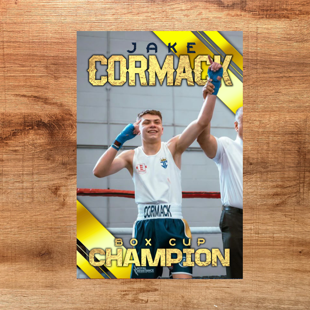 Jake Cormack - Champion