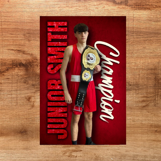 Junior Smith - Champion