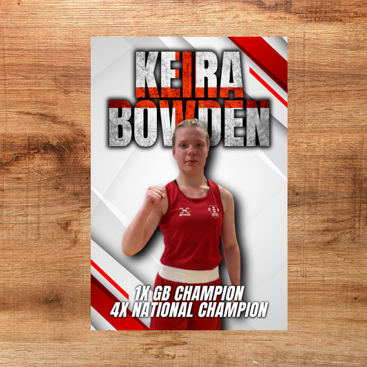 Keira Bowden - Champion