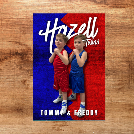 Hazell Twins - Freddy & Tommy