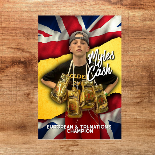 Myles Cash - Champion