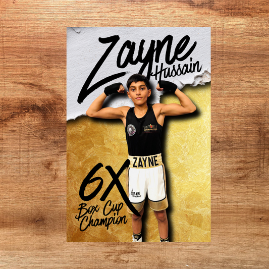 Zayne Hussain - Champion