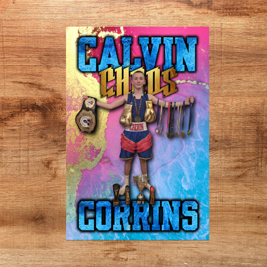 Calvin Corrins - Champion