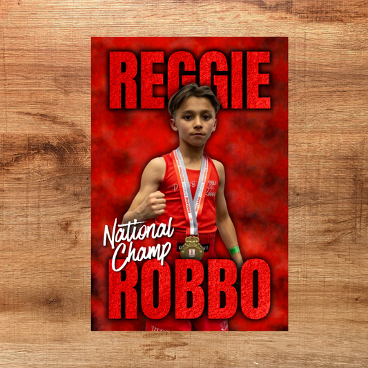 Reggie Robbo - Champion