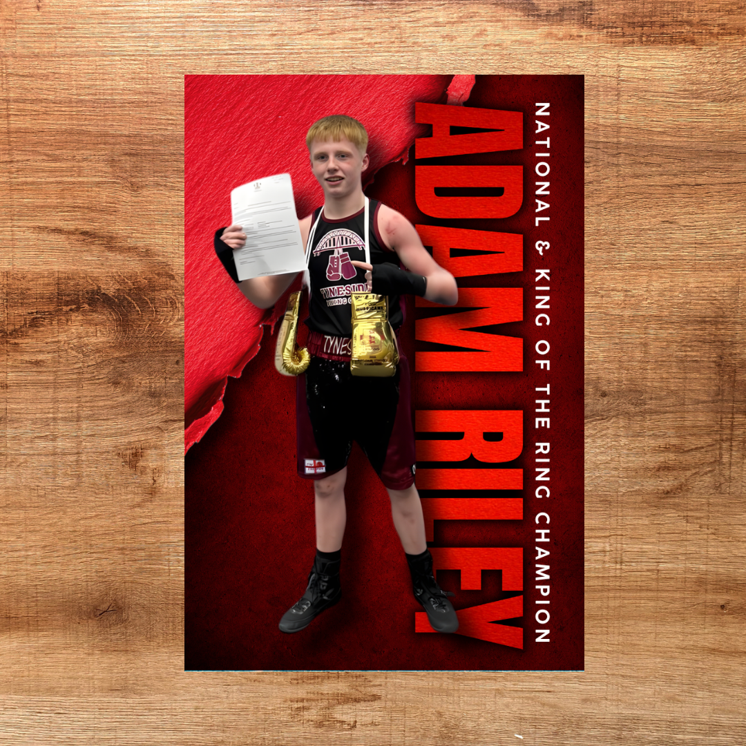 Adam Riley - Champion