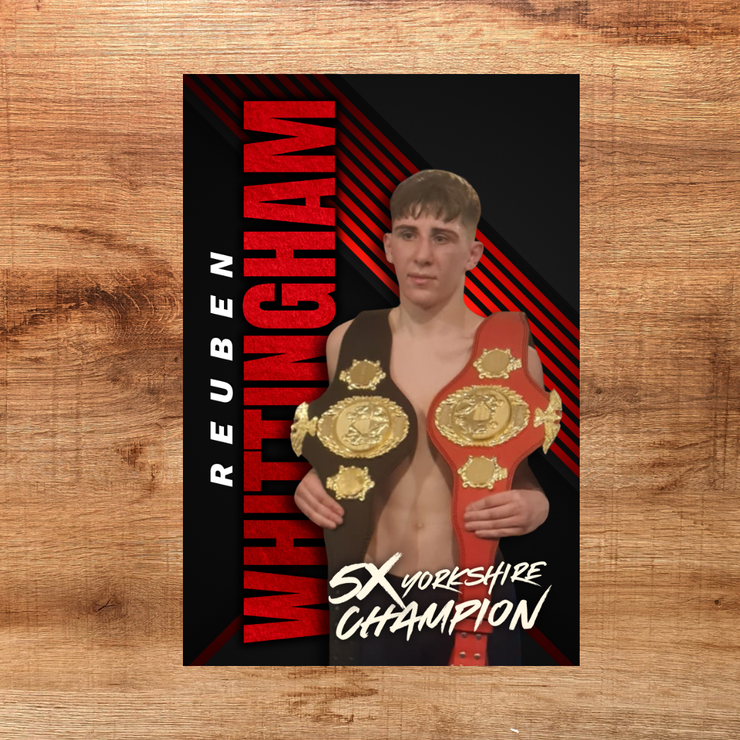 Reuben Whittingham - Champion