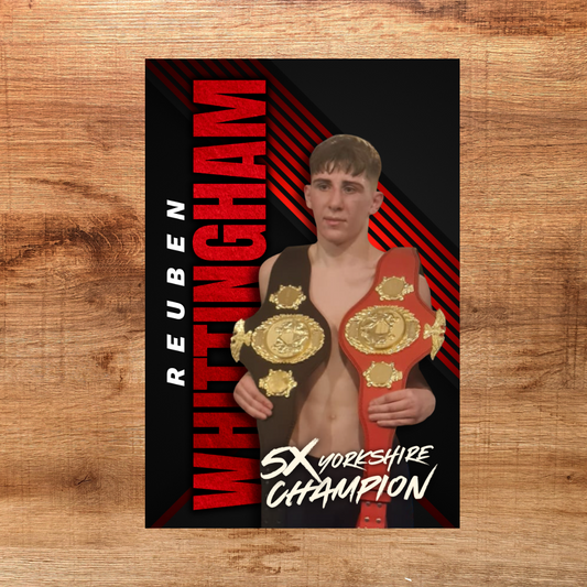 Reuben Whittingham - Champion
