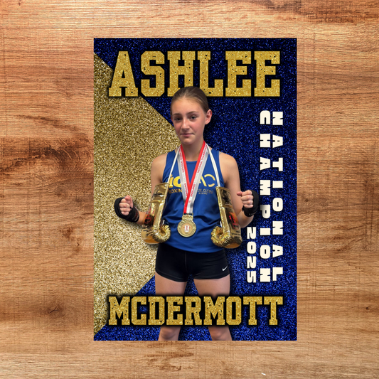 Ashlee McDermott- Champion