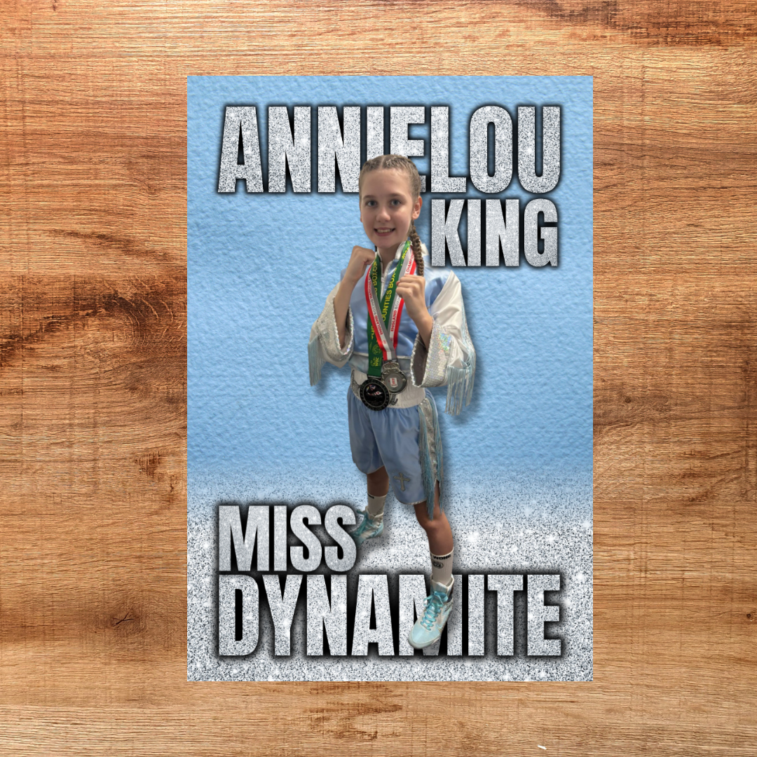 Annielou King - Dynamite