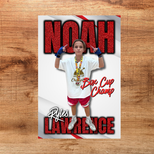 Noah Lawrence - Champion