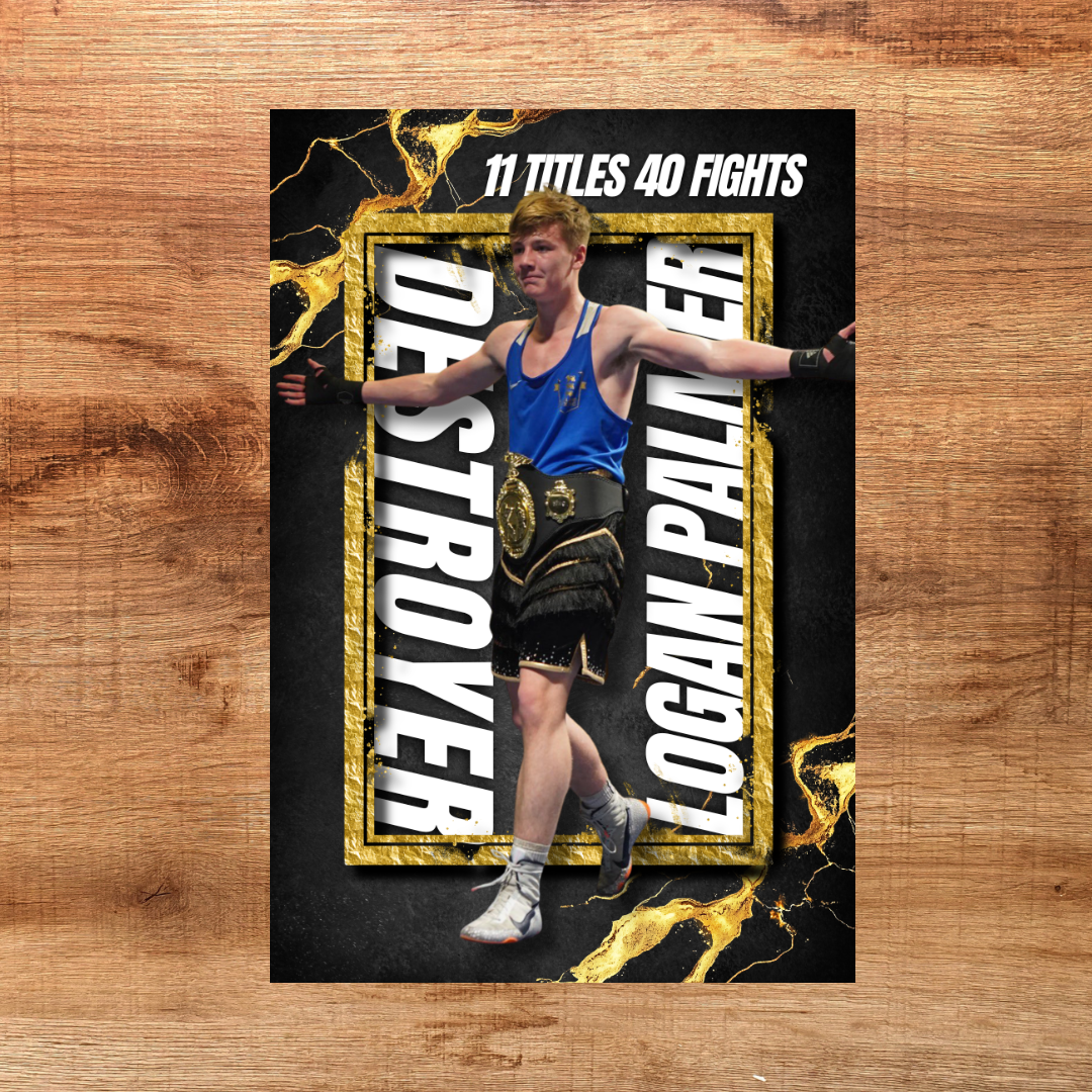 Logan Palmer - Champion
