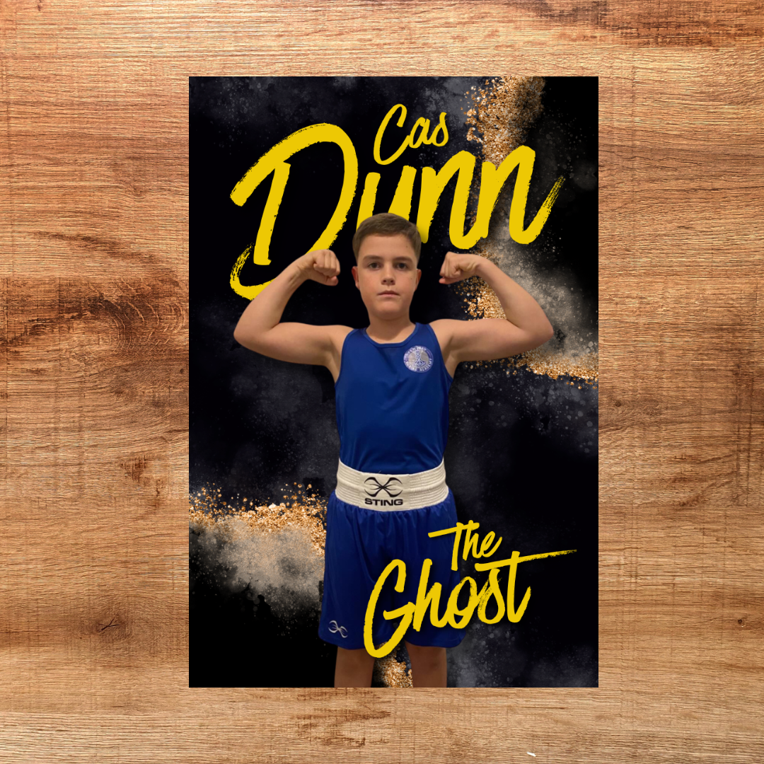 Cas Dunn - The Ghost