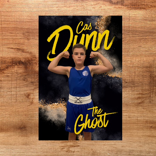 Cas Dunn - The Ghost