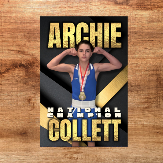 Archie Collett - Champion