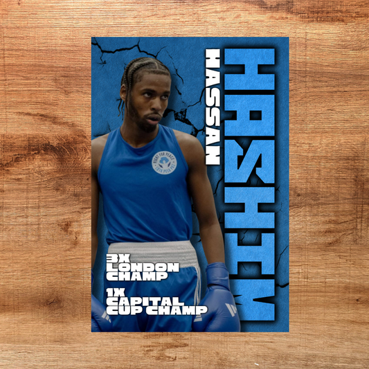 Hashim Hassan - Champion