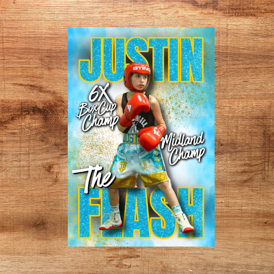 Justin - The Flash