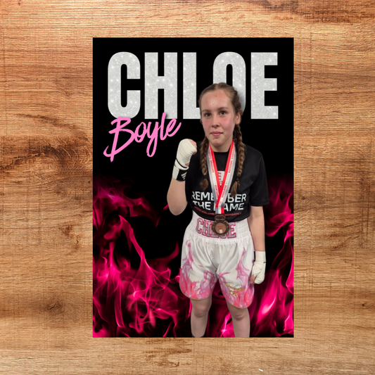 Chloe Boyle - Fight Night