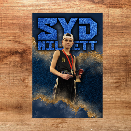 Syd Willett - Champion