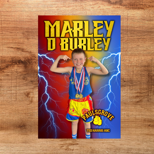 Marley D Burley - Fight Night