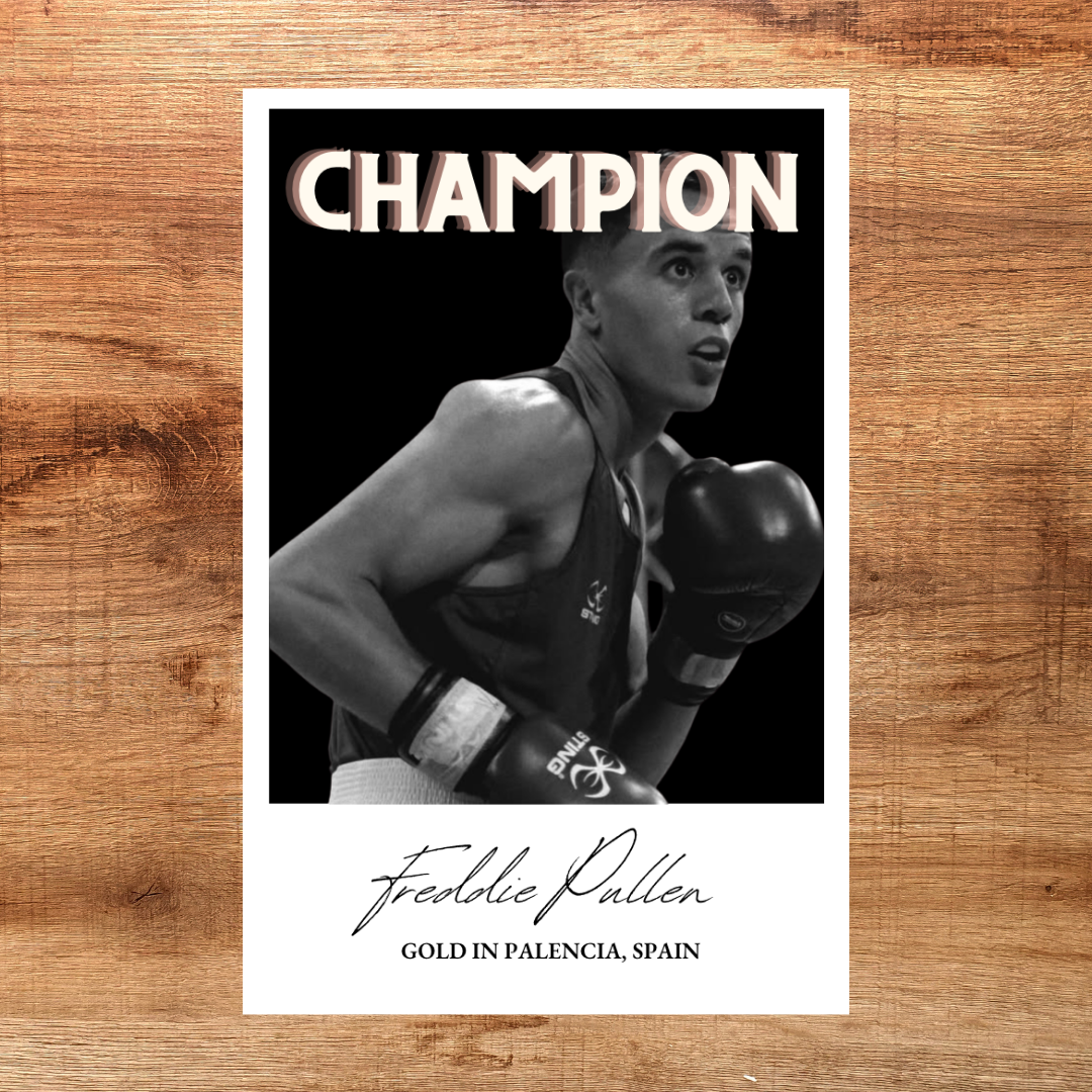 Freddie Pullen - Champion