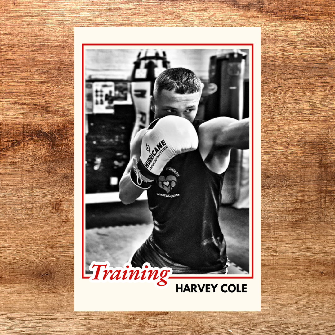 Harvey Cole - Training Card