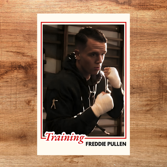 Freddie Pullen - Training Card