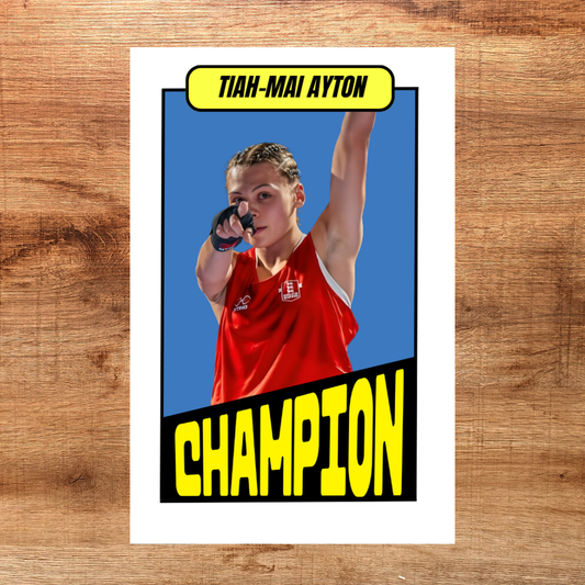 Tiah Mai-Ayton - Champion