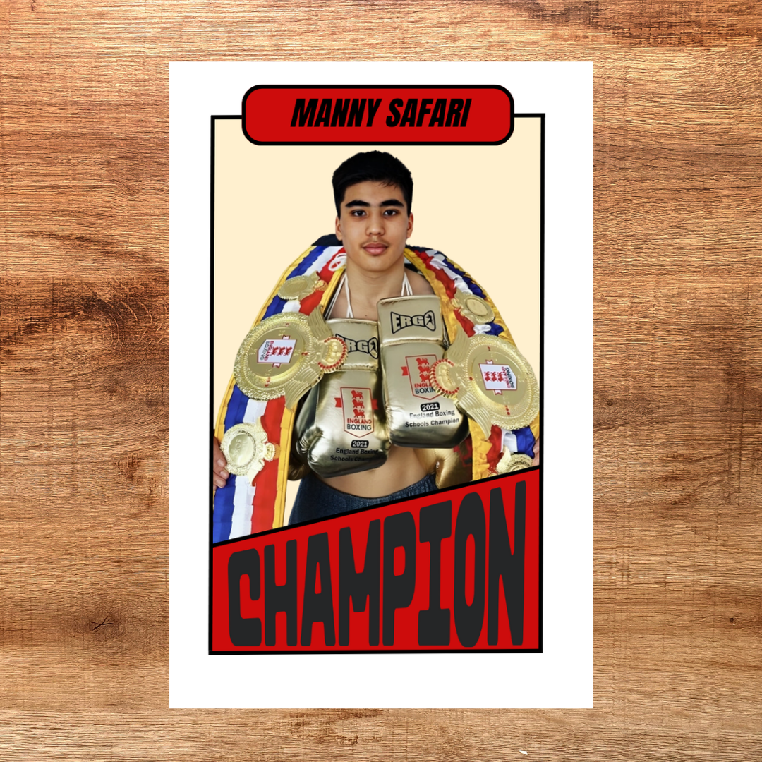 Manny Safari- Champion