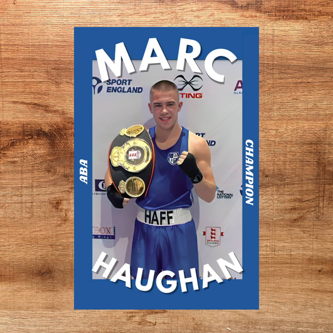 Marc Haughan - Champion