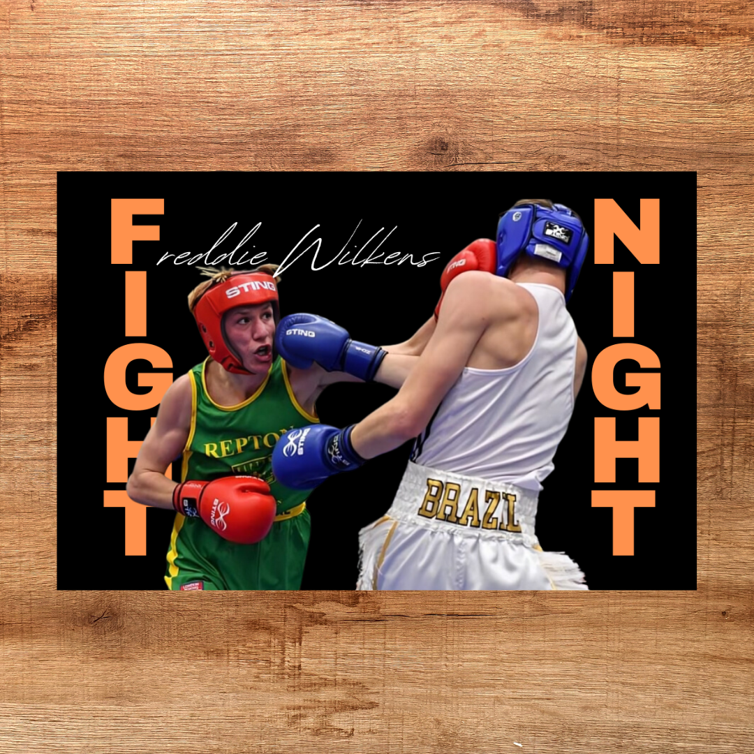 Freddie Wilkens - Fight Night