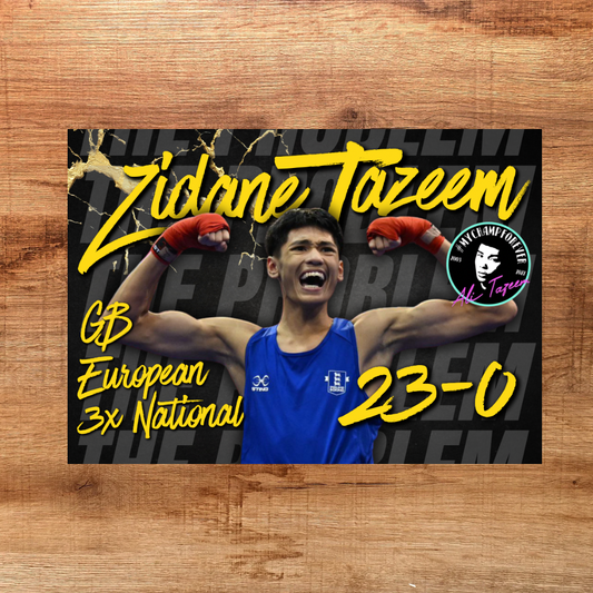 Zidane Tazeem - The Problem