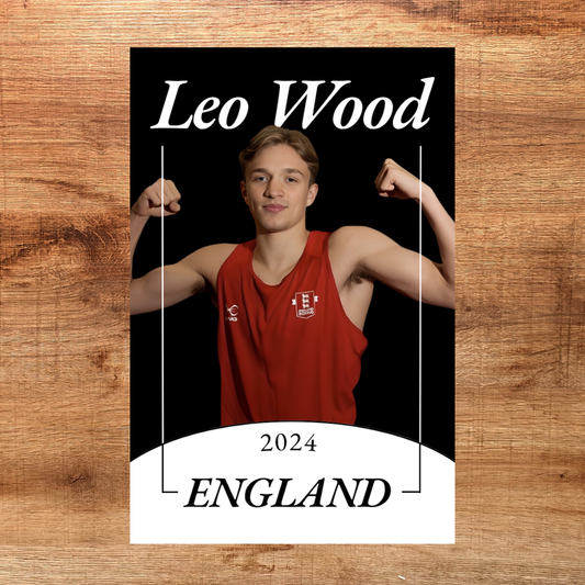 Leo Wood - England