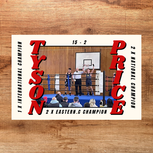 Tyson Price - Champion