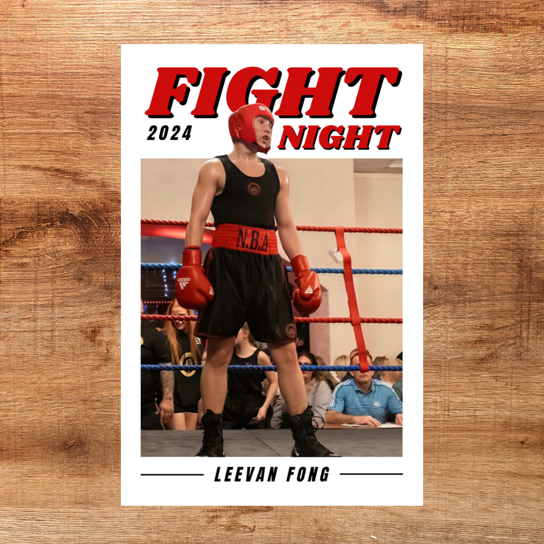 Leevan Fong - Fight Night