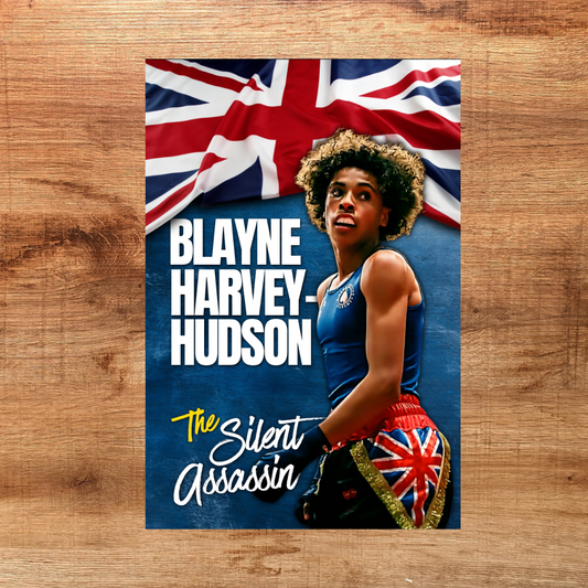 Blayne Harvey-Hudson - “Silent Assassin”