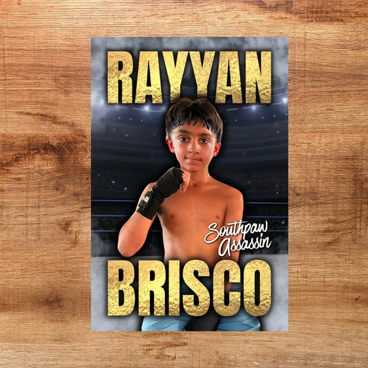 Rayyan Brisco - Southpaw Assassin