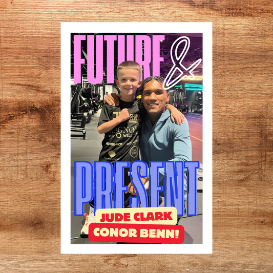 Jude Clark - Future & Present