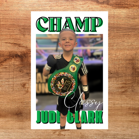 Jude Clark - Champion