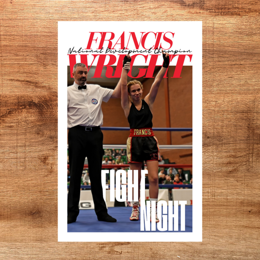 Francis Wright - Fight Night