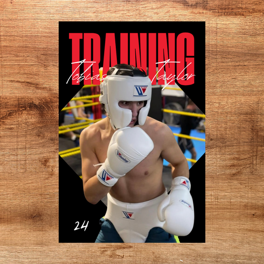 Tobias Taylor - Training